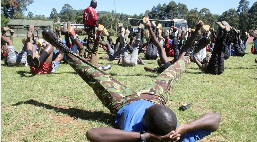 KDF recruitment exercise